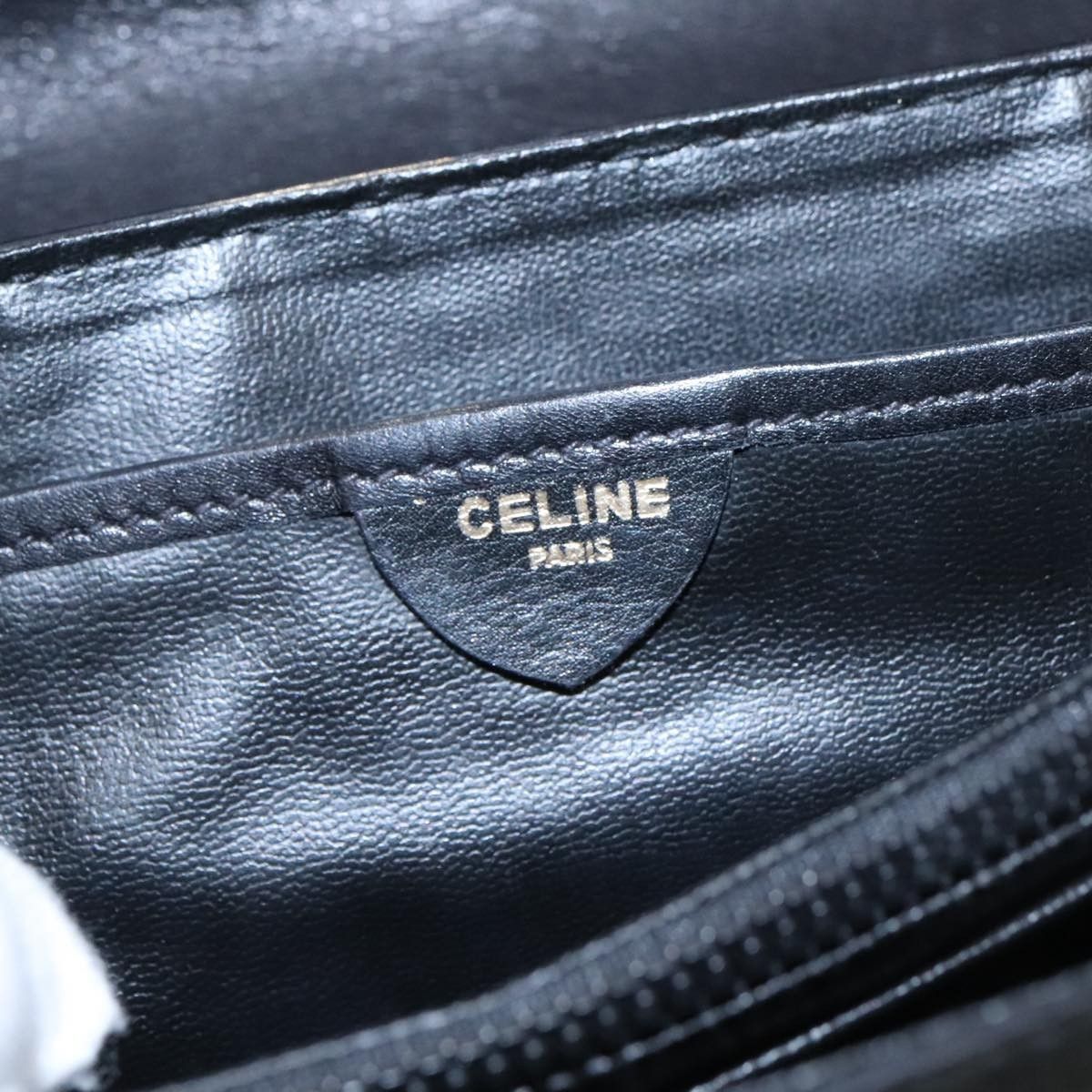 Celine Celine Handbag Leather Size ONE SIZE - 6 Thumbnail