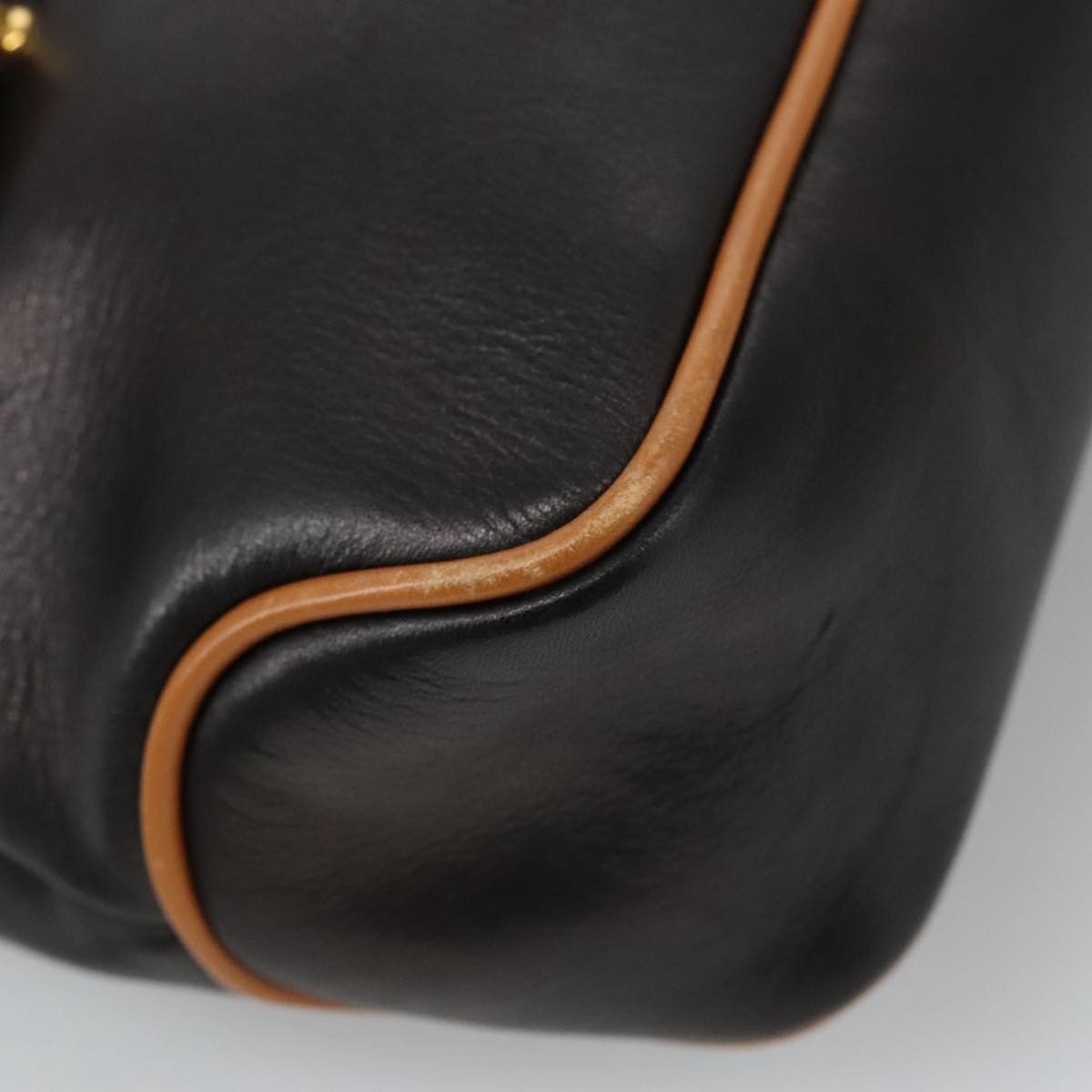 Celine Celine Handbag Leather Size ONE SIZE - 9 Thumbnail