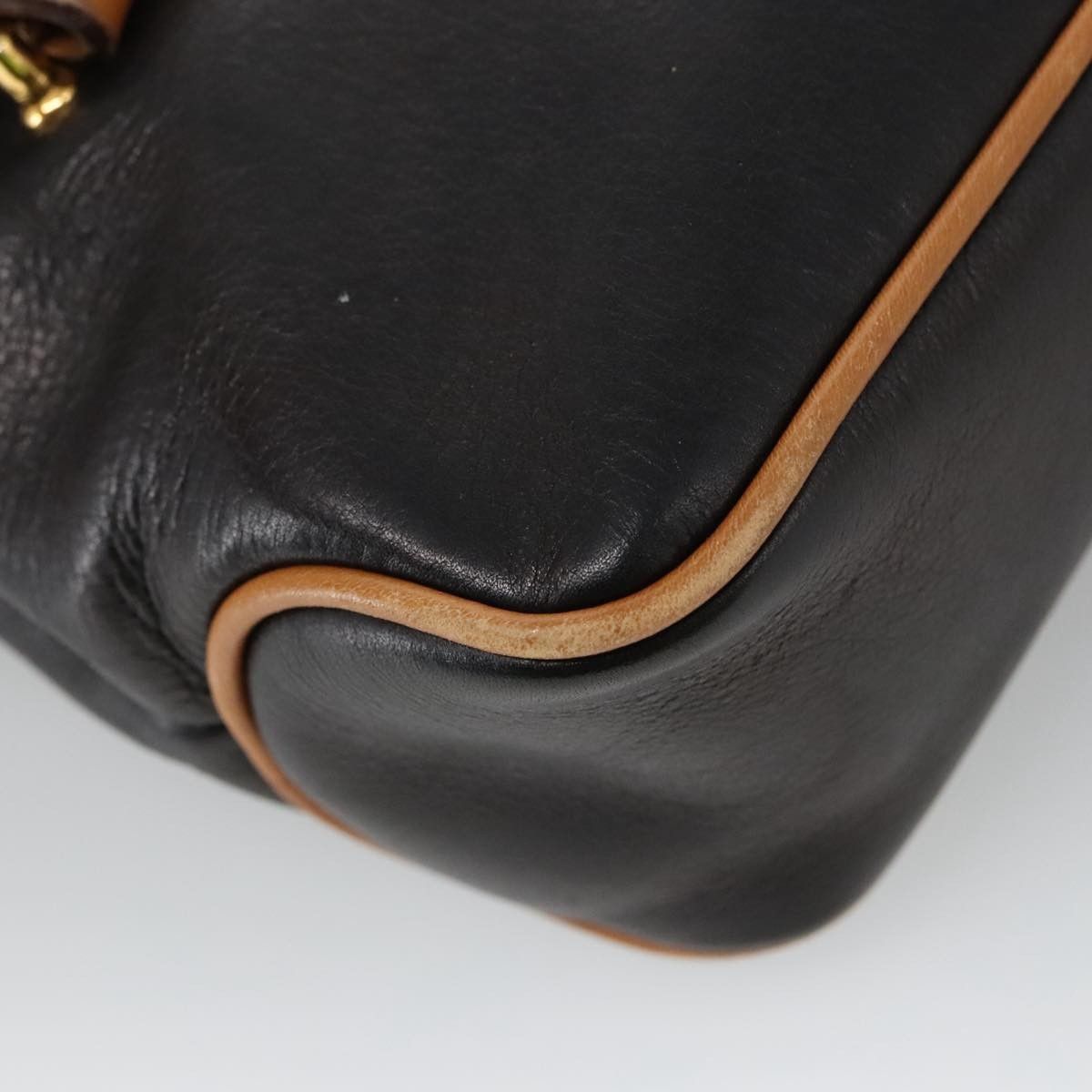 Celine Celine Handbag Leather Size ONE SIZE - 11 Thumbnail