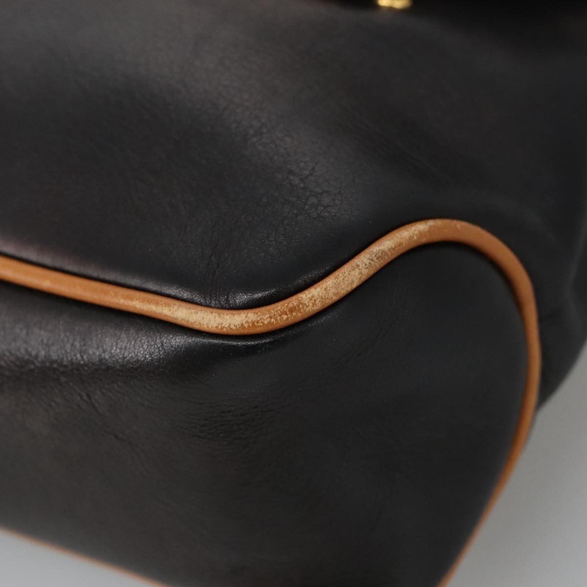 Celine Celine Handbag Leather Size ONE SIZE - 12 Thumbnail