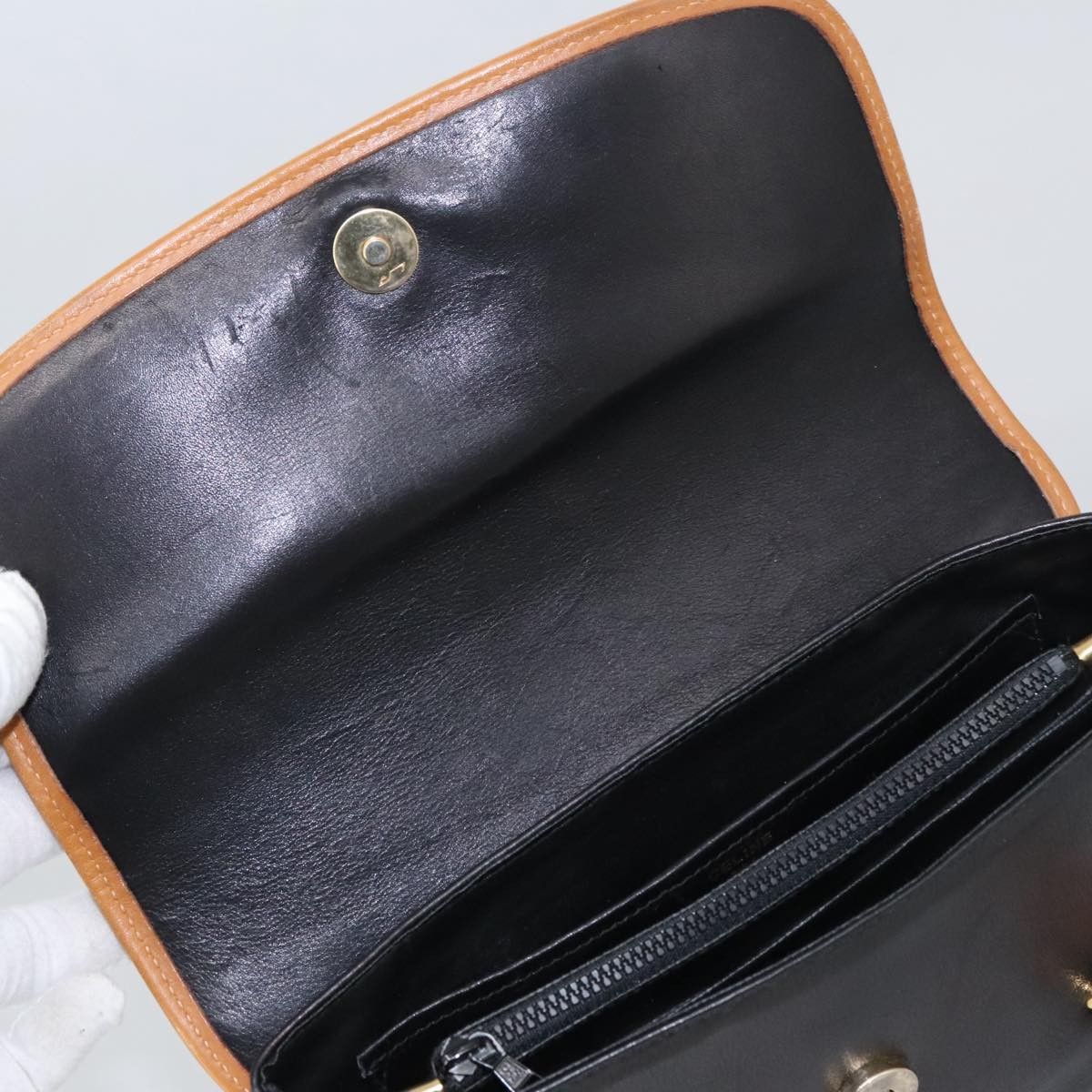 Celine Celine Handbag Leather Size ONE SIZE - 19 Thumbnail