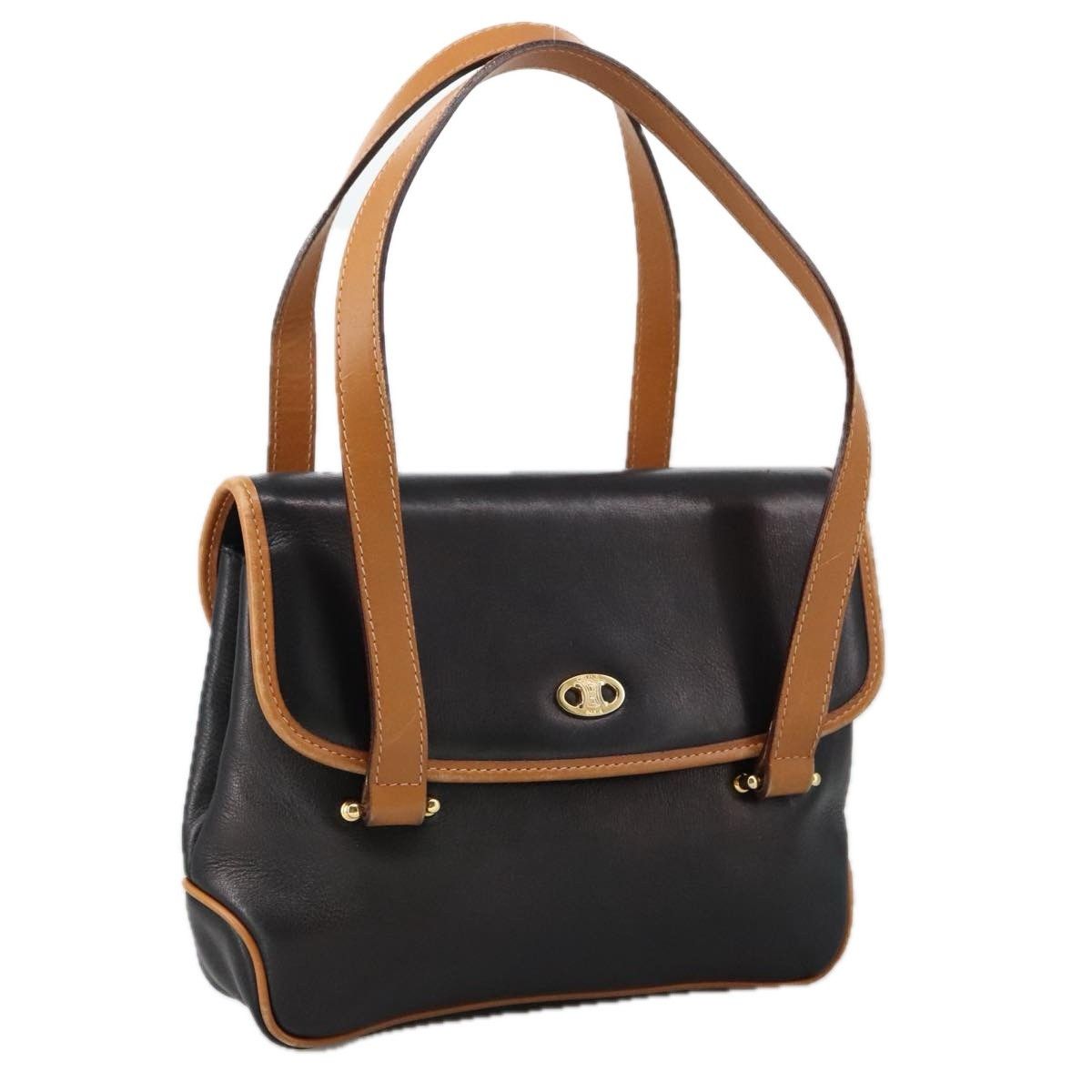 Celine Celine Handbag Leather Size ONE SIZE - 18 Thumbnail