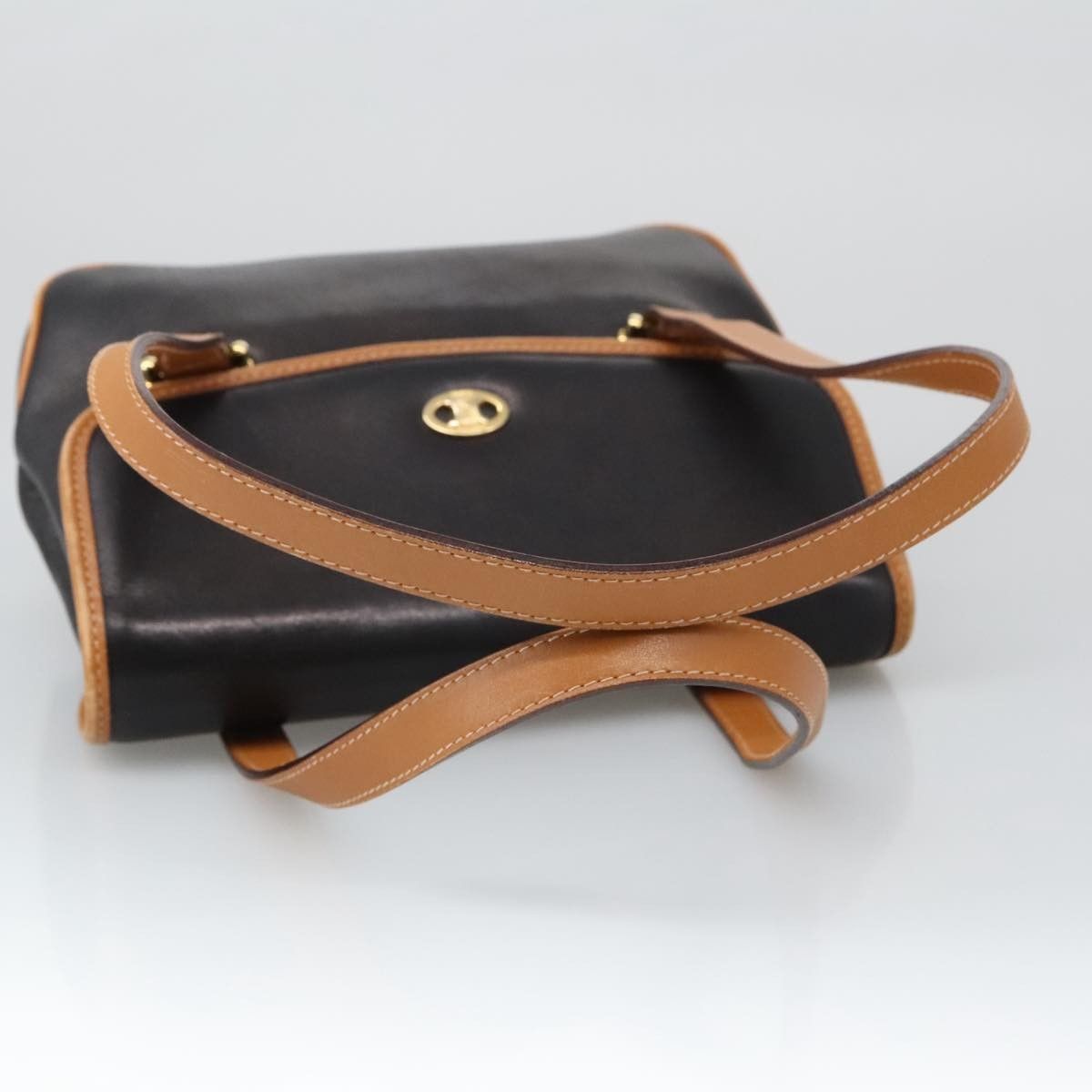 Celine Celine Handbag Leather Size ONE SIZE - 8 Thumbnail