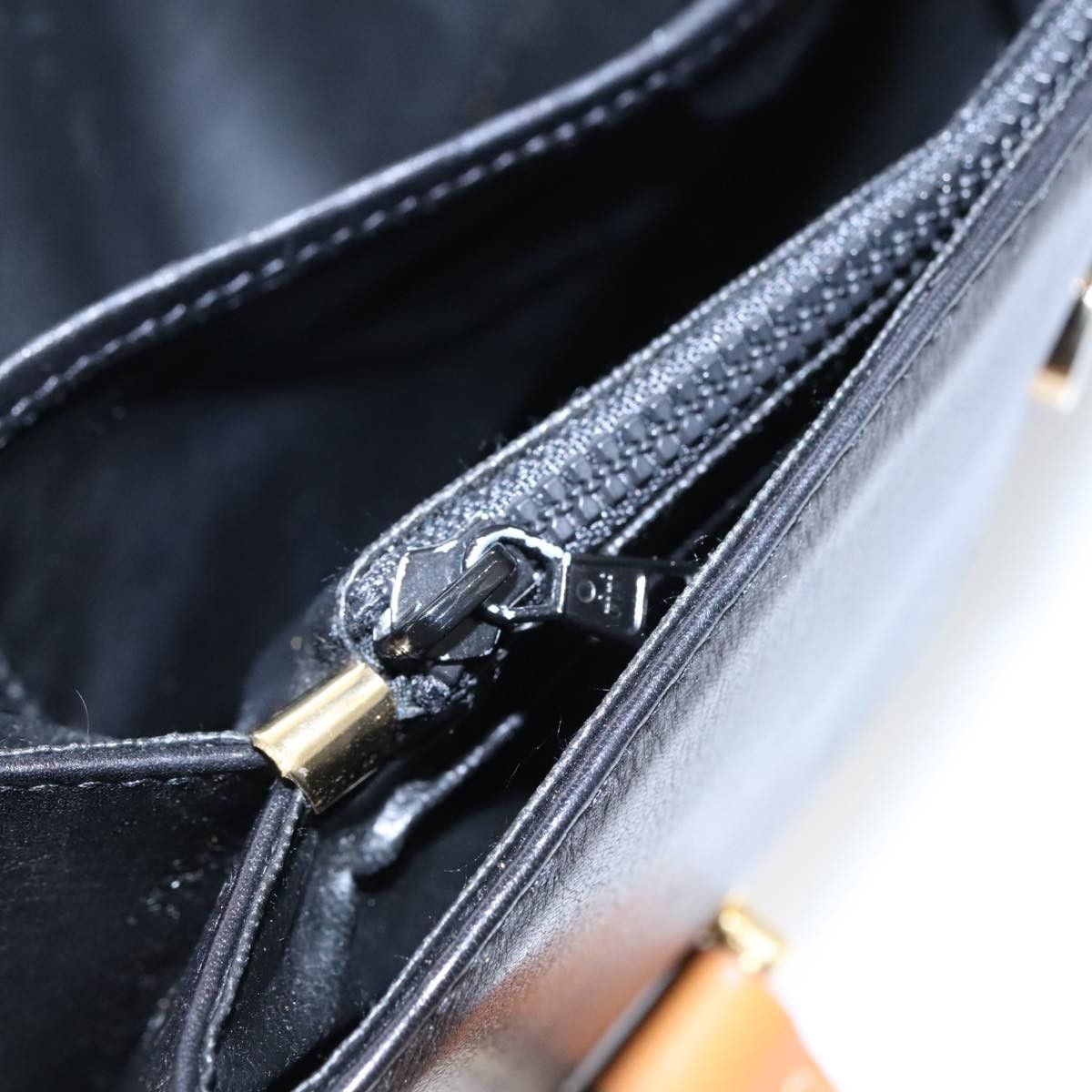 Celine Celine Handbag Leather Size ONE SIZE - 23 Thumbnail
