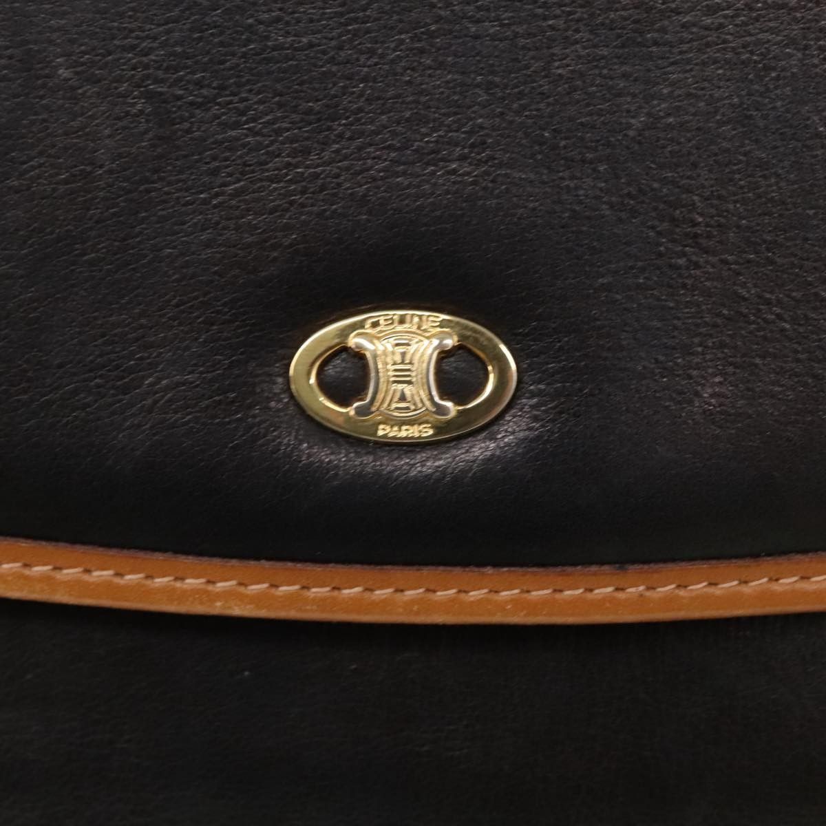 Celine Celine Handbag Leather Size ONE SIZE - 13 Thumbnail