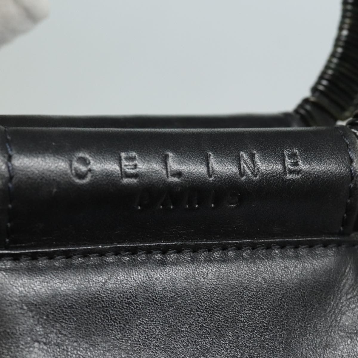 Celine Celine Handbag Leather Size ONE SIZE - 19 Thumbnail