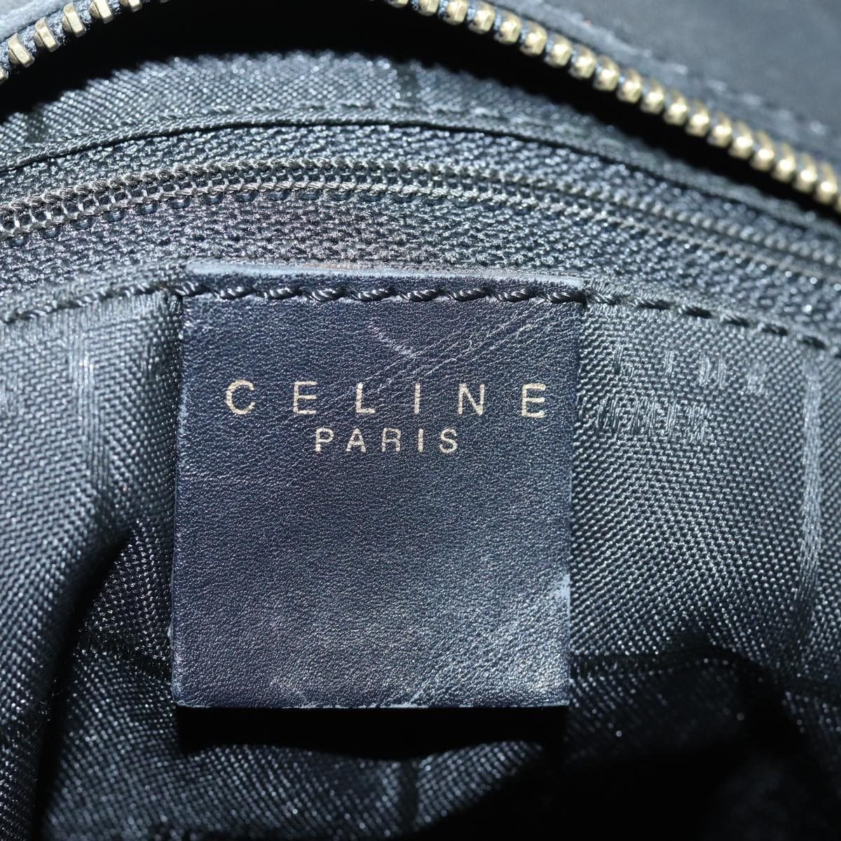 Celine Celine Handbag Leather Size ONE SIZE - 6 Thumbnail