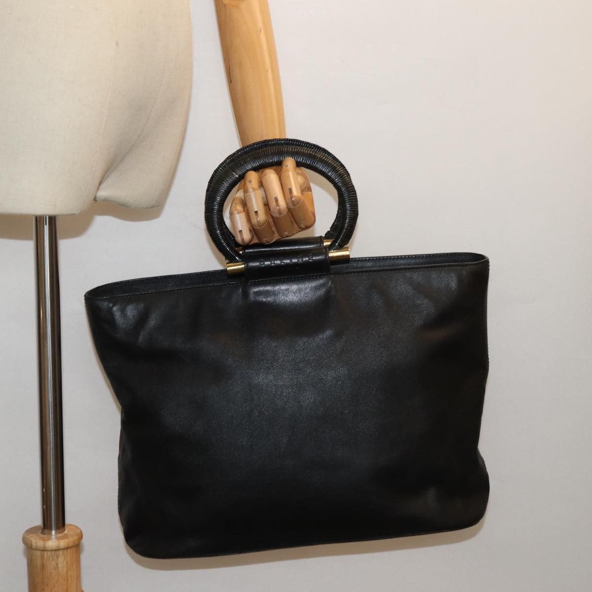 Celine Celine Handbag Leather Size ONE SIZE - 14 Thumbnail