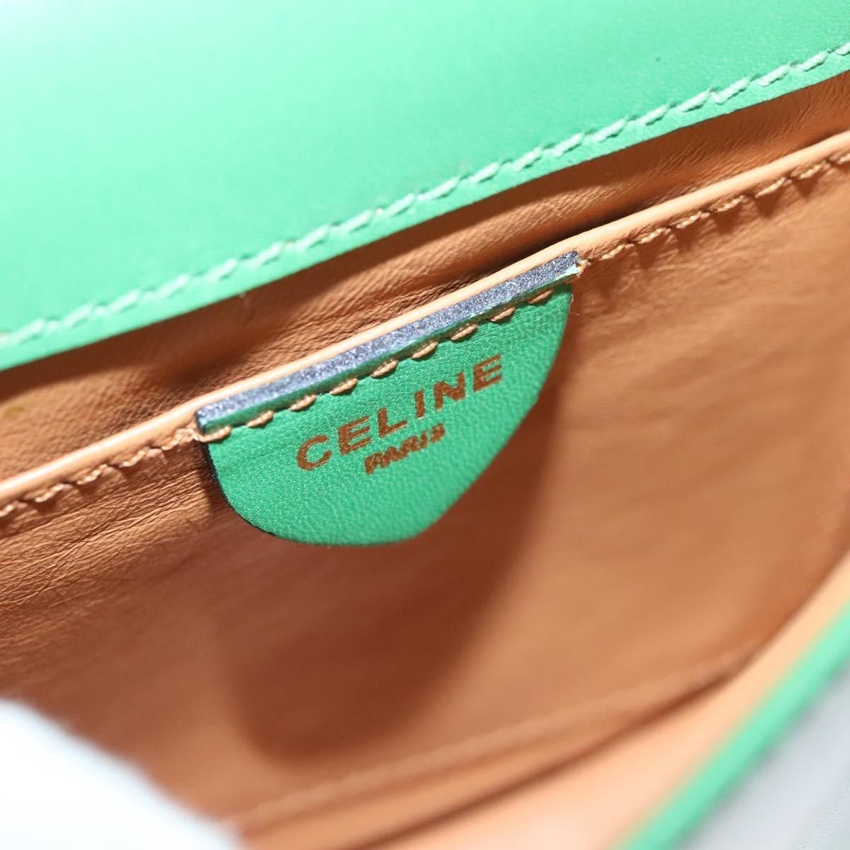 Celine Celine Shoulder Bag Leather Size ONE SIZE - 6 Thumbnail