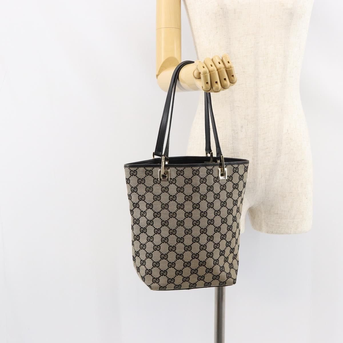 Gucci Gucci GG Canvas Bag Canvas Size ONE SIZE - 21 Thumbnail