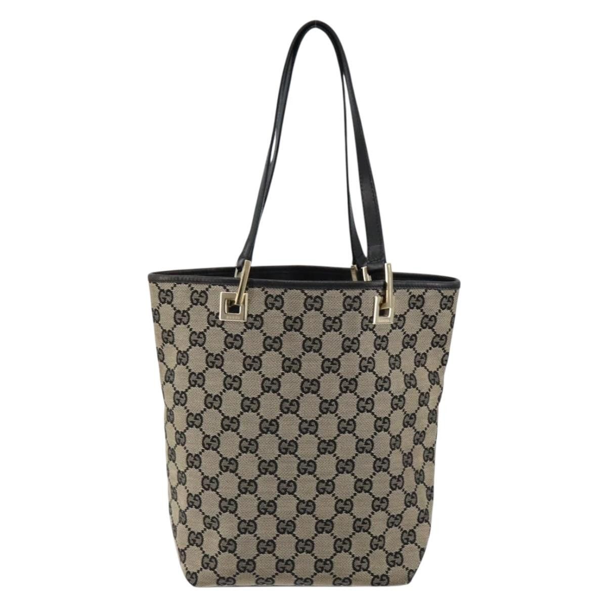 Gucci Gucci GG Canvas Bag Canvas Size ONE SIZE - 3 Thumbnail