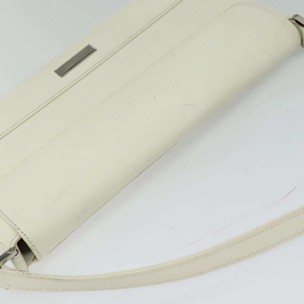 Burberry Burberry Flap Shoulder Bag Leather Size ONE SIZE - 14 Thumbnail