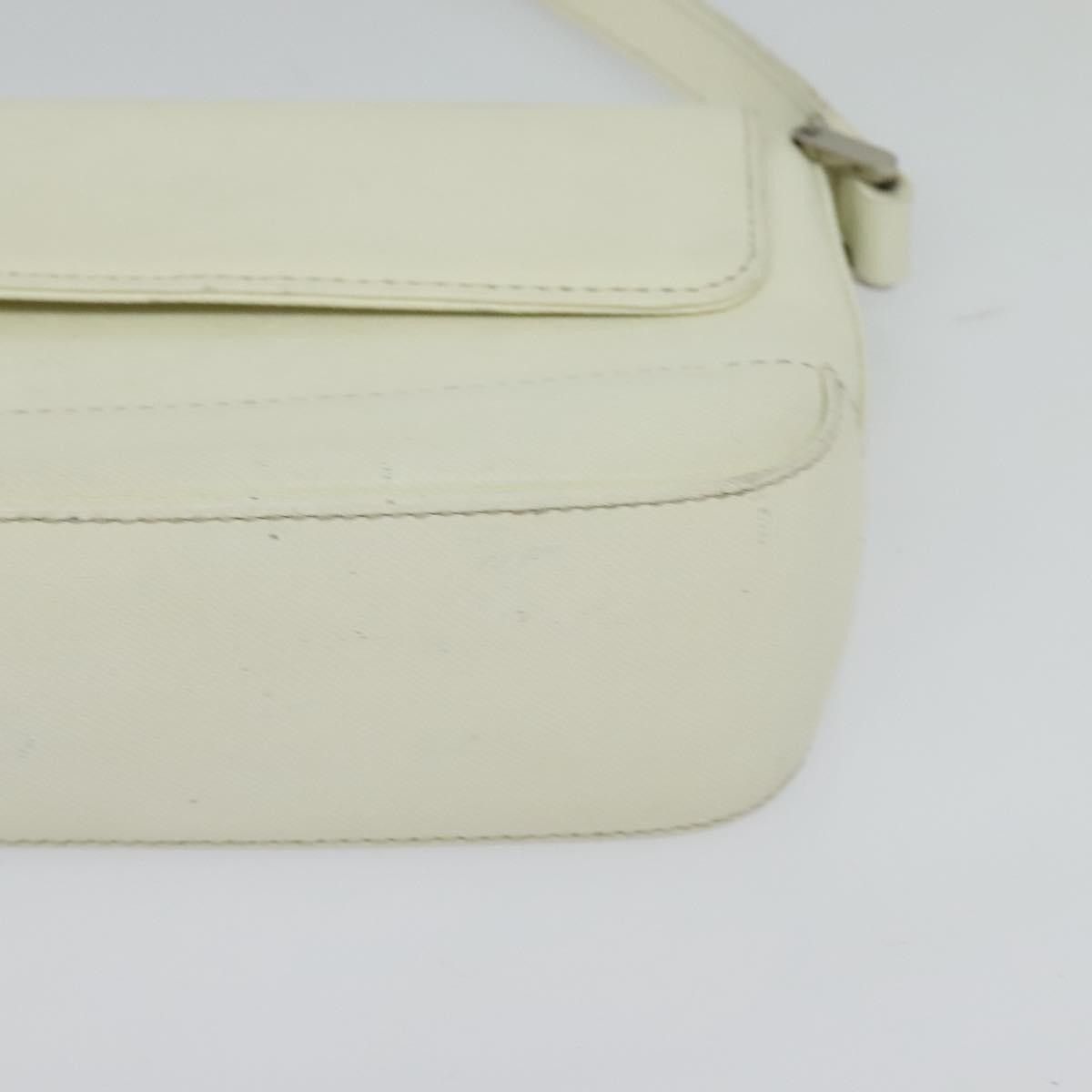 Burberry Burberry Flap Shoulder Bag Leather Size ONE SIZE - 9 Thumbnail