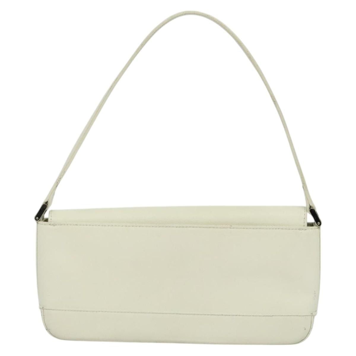 Burberry Burberry Flap Shoulder Bag Leather Size ONE SIZE - 2 Thumbnail