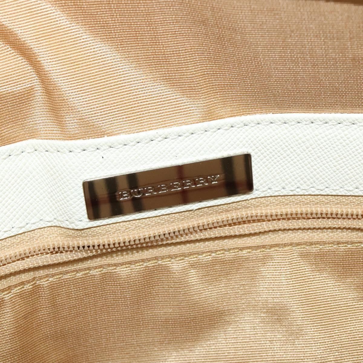 Burberry Burberry Flap Shoulder Bag Leather Size ONE SIZE - 6 Thumbnail