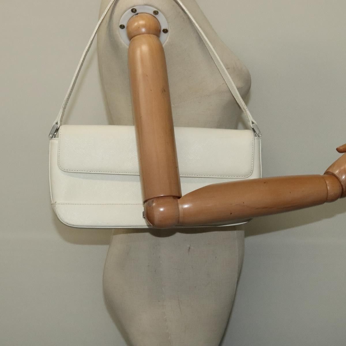 Burberry Burberry Flap Shoulder Bag Leather Size ONE SIZE - 13 Thumbnail