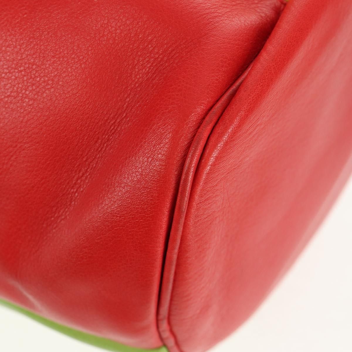 Celine Celine Vintage Bucket Bag Leather Size ONE SIZE - 9 Thumbnail
