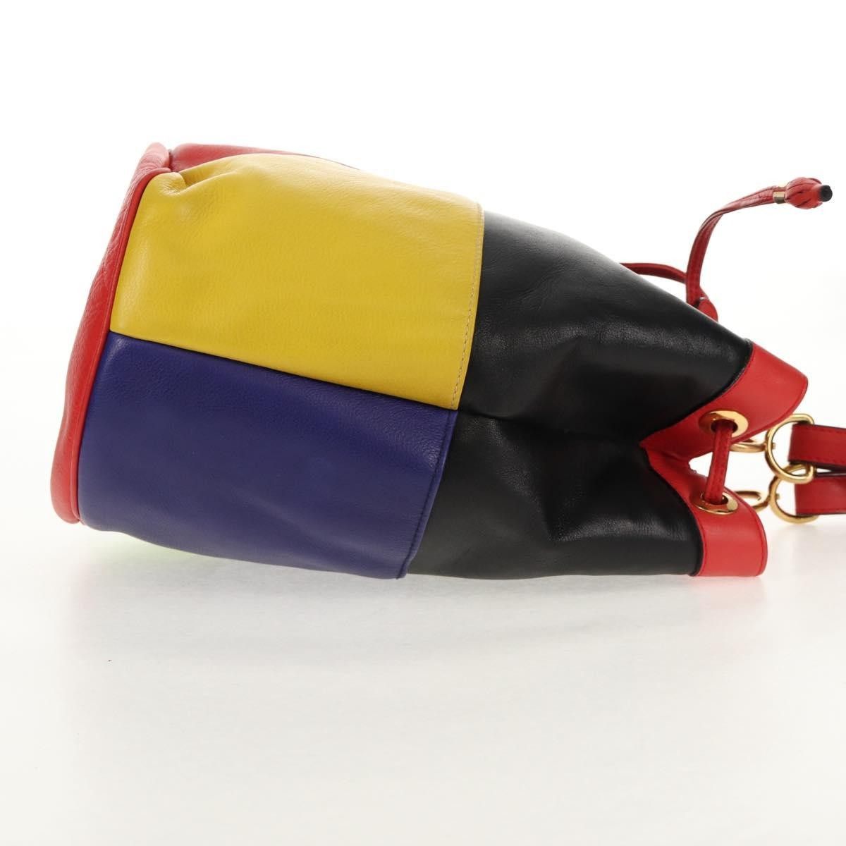 Celine Celine Vintage Bucket Bag Leather Size ONE SIZE - 4 Thumbnail