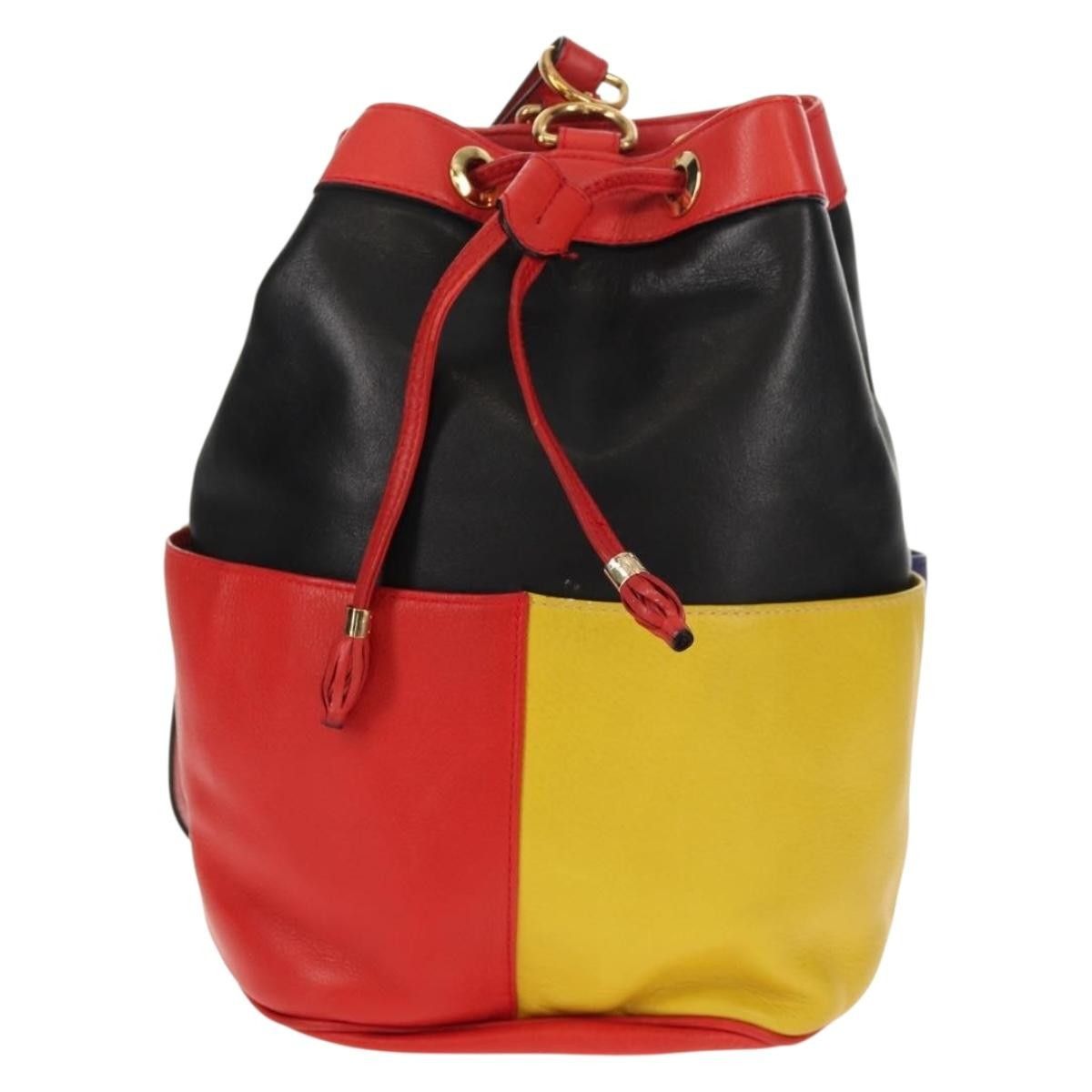 Celine Celine Vintage Bucket Bag Leather Size ONE SIZE - 24 Thumbnail