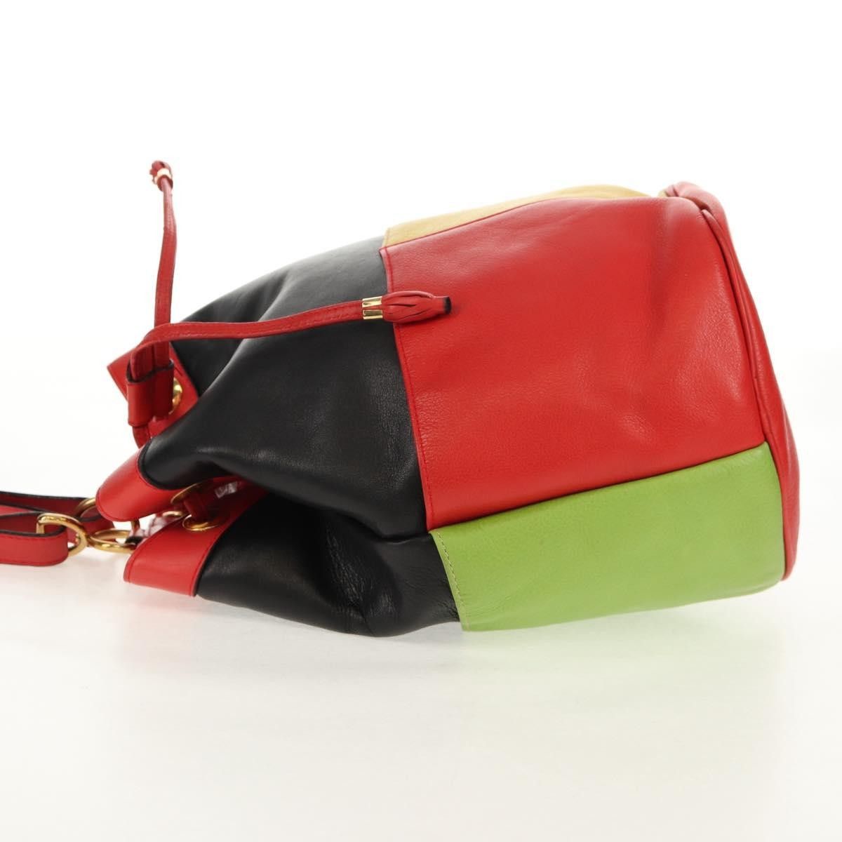 Celine Celine Vintage Bucket Bag Leather Size ONE SIZE - 3 Thumbnail