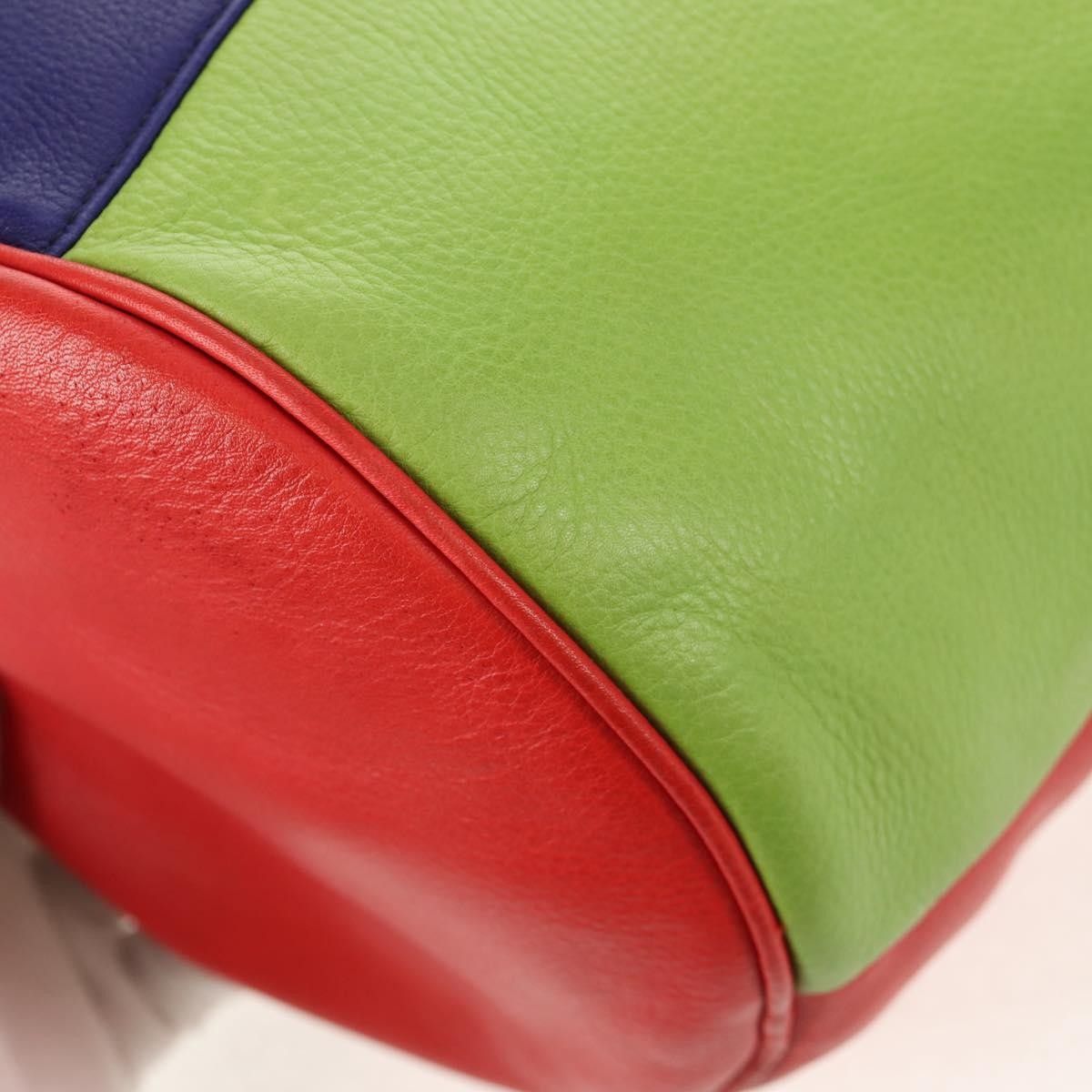 Celine Celine Vintage Bucket Bag Leather Size ONE SIZE - 12 Thumbnail