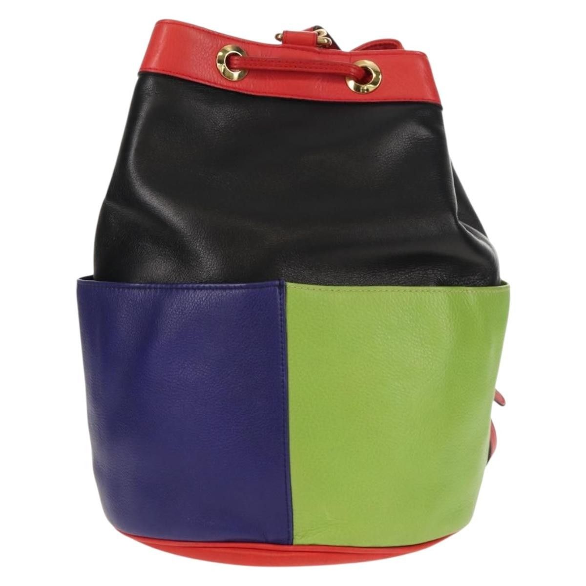 Celine Celine Vintage Bucket Bag Leather Size ONE SIZE - 2 Thumbnail