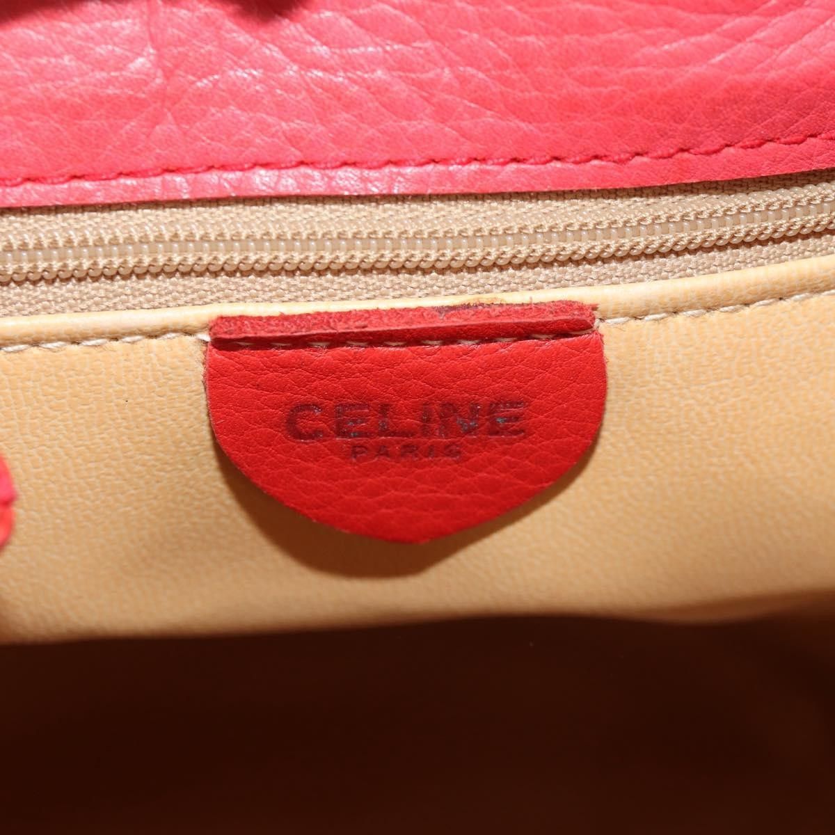 Celine Celine Vintage Bucket Bag Leather Size ONE SIZE - 6 Thumbnail