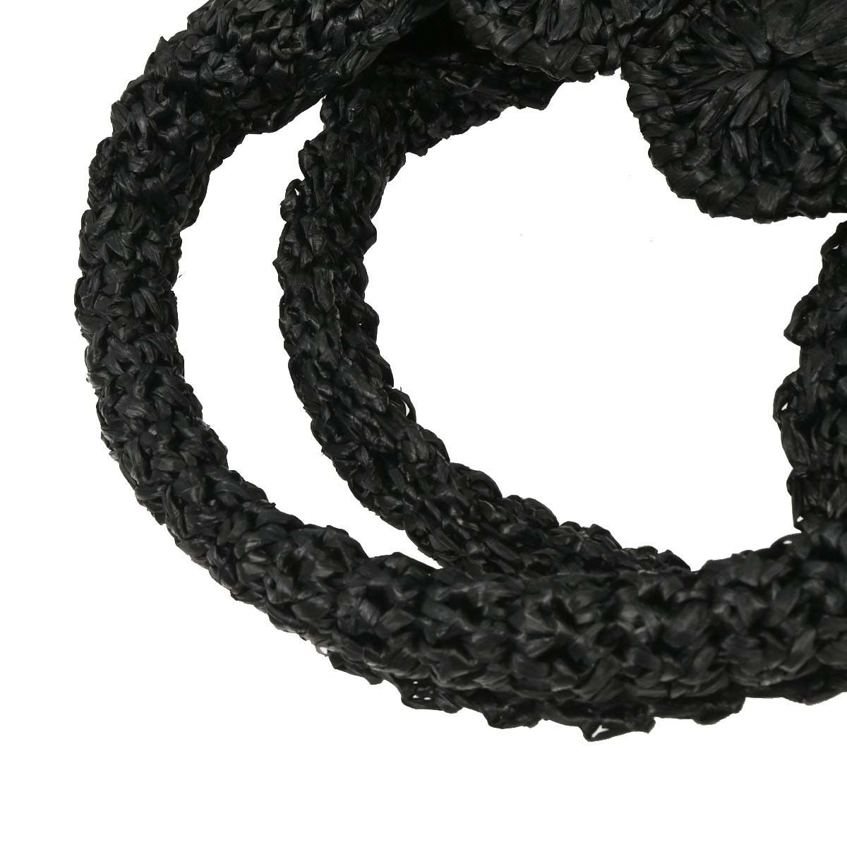 Prada Prada Canapa Convertible Tote Raffia Crochet Size ONE SIZE - 4 Thumbnail