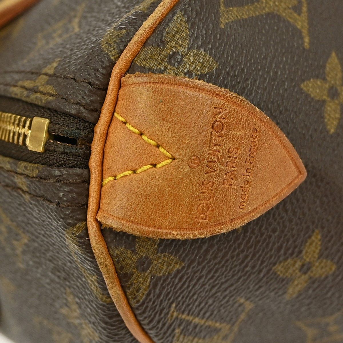 Louis Vuitton Louis Vuitton Speedy Handbag Monogram Canvas Size ONE SIZE - 4 Thumbnail