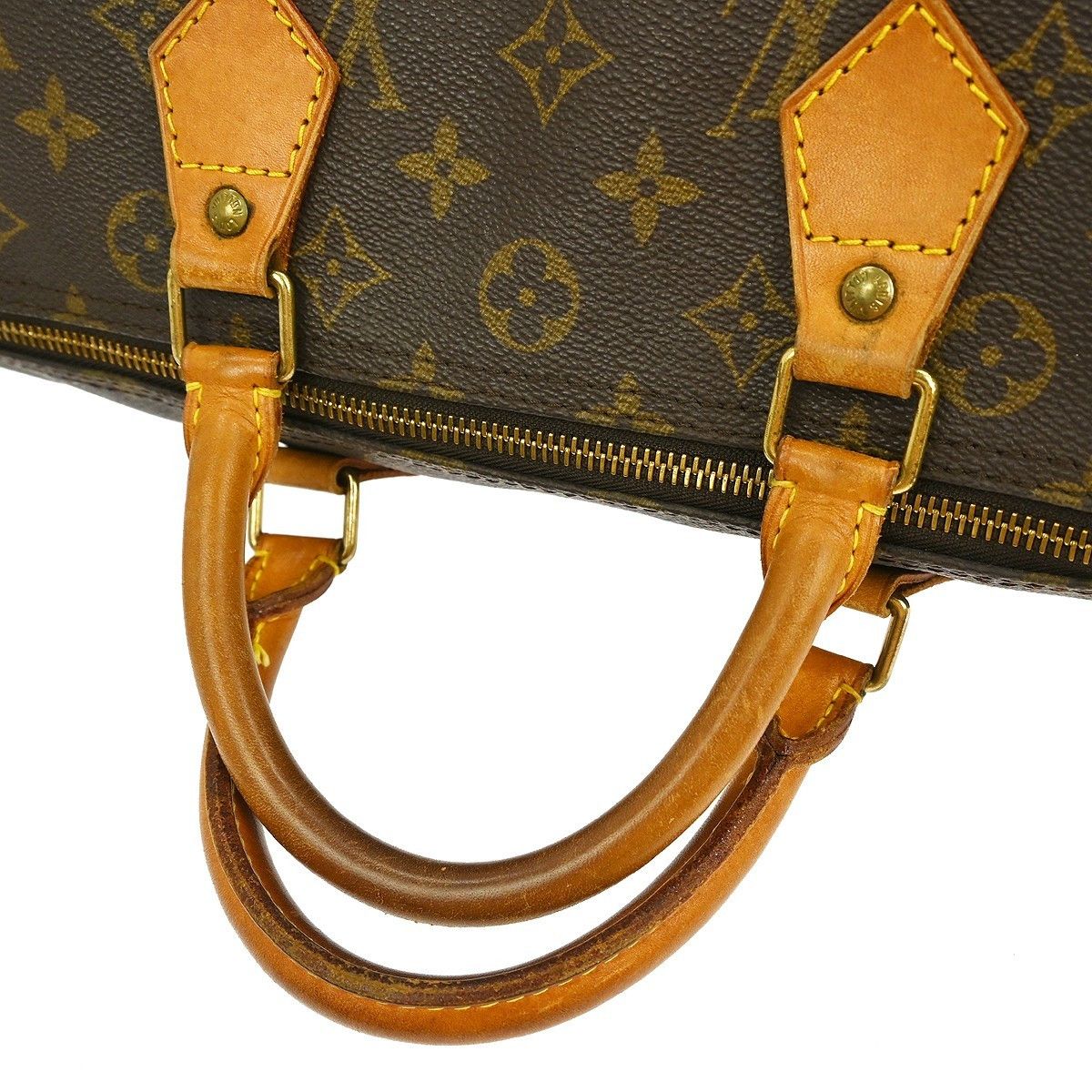 Louis Vuitton Louis Vuitton Speedy Handbag Monogram Canvas Size ONE SIZE - 6 Thumbnail