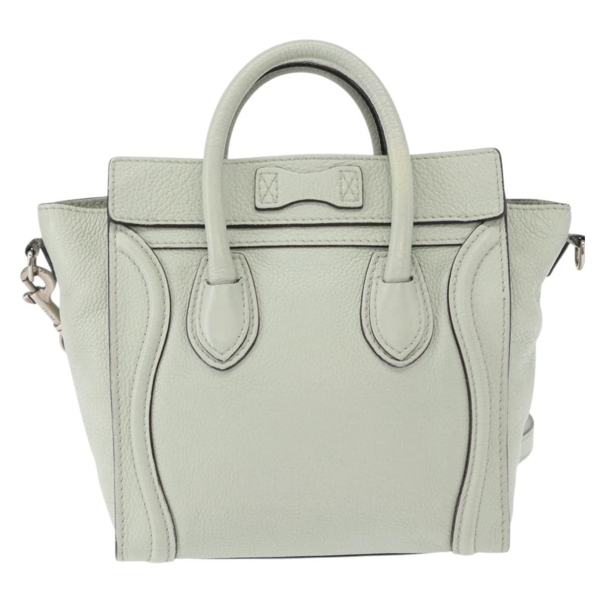 Celine Celine Shoulder Luggage Bag Leather Size ONE SIZE - 2 Thumbnail