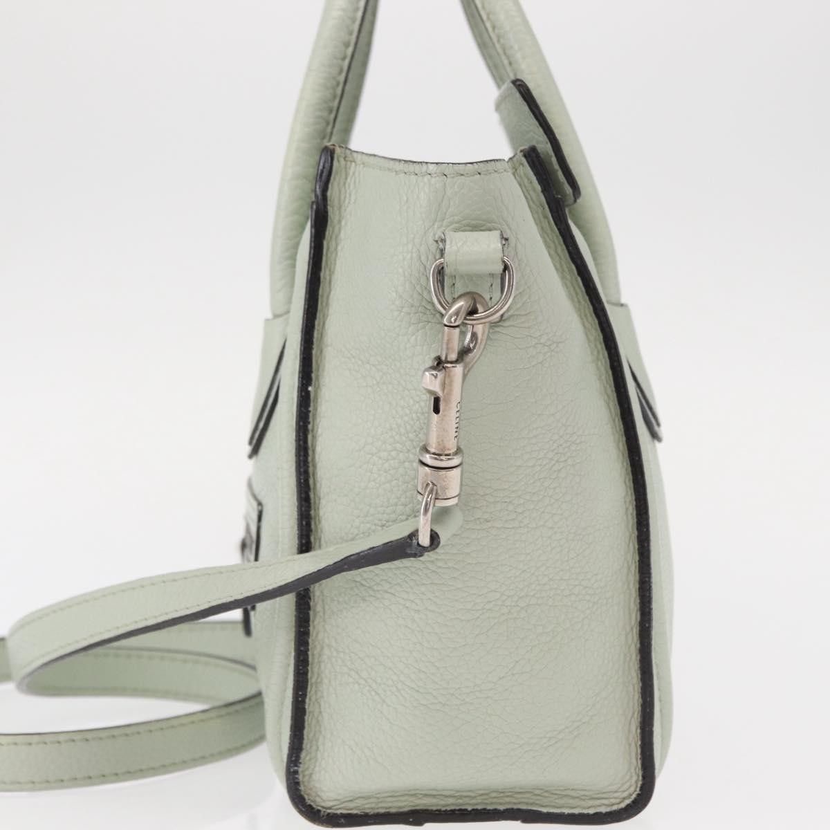 Celine Celine Shoulder Luggage Bag Leather Size ONE SIZE - 3 Thumbnail