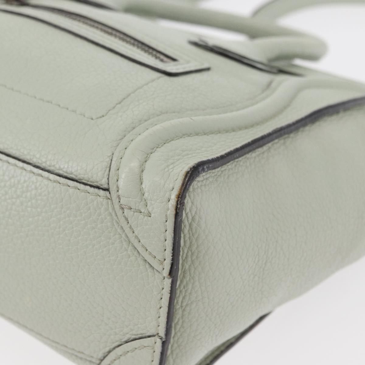 Celine Celine Shoulder Luggage Bag Leather Size ONE SIZE - 10 Thumbnail