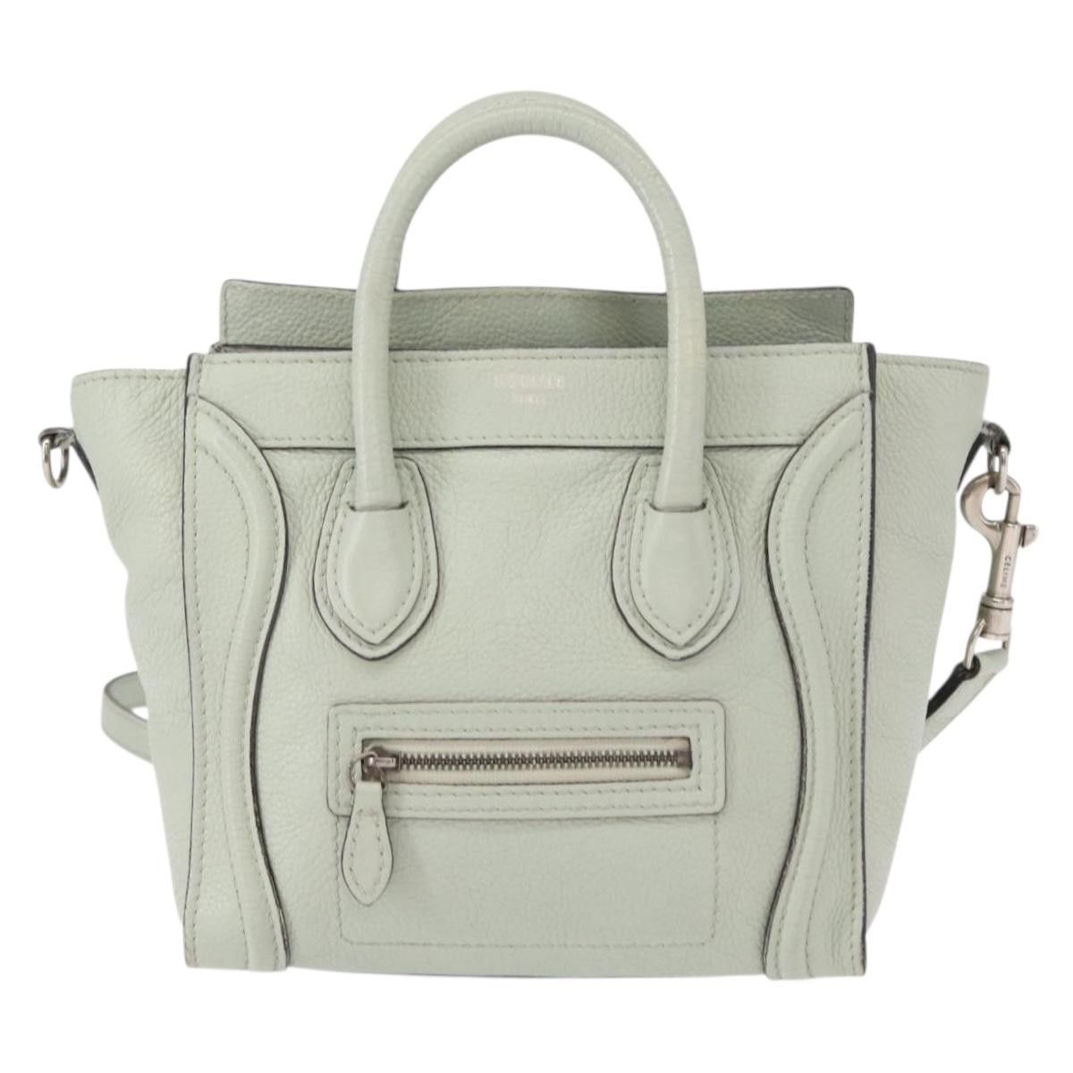 Celine Celine Shoulder Luggage Bag Leather Size ONE SIZE - 17 Thumbnail