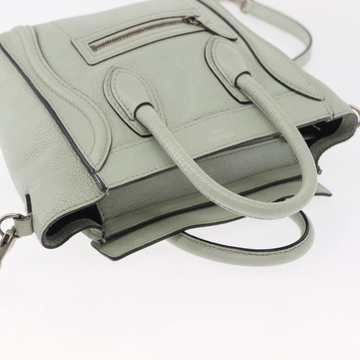 Celine Celine Shoulder Luggage Bag Leather Size ONE SIZE - 8 Thumbnail