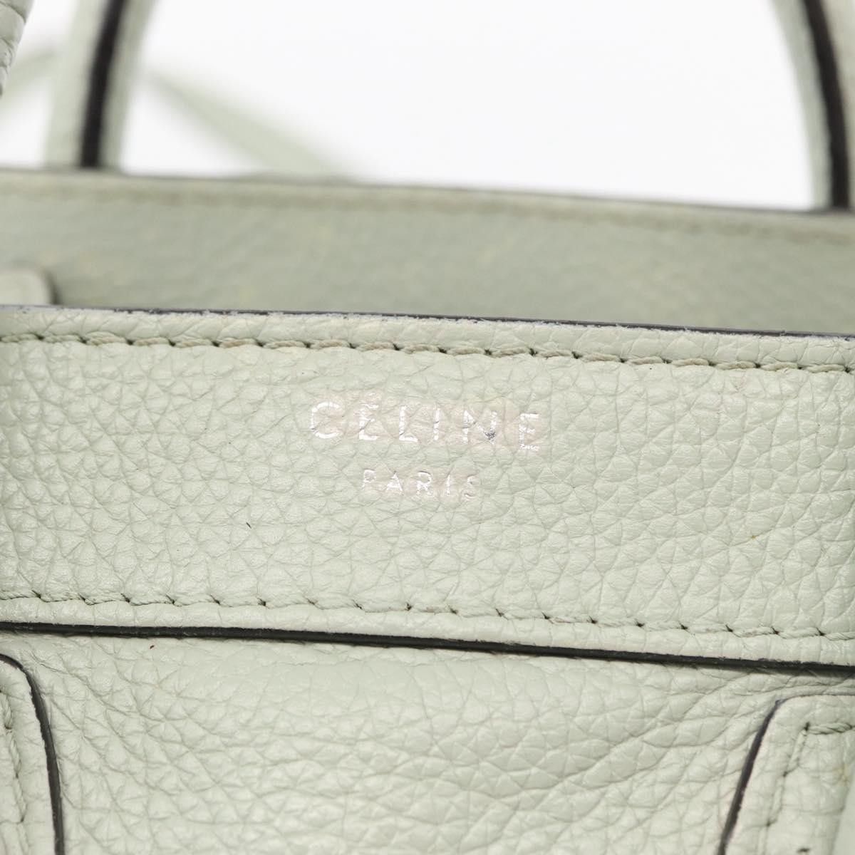 Celine Celine Shoulder Luggage Bag Leather Size ONE SIZE - 18 Thumbnail