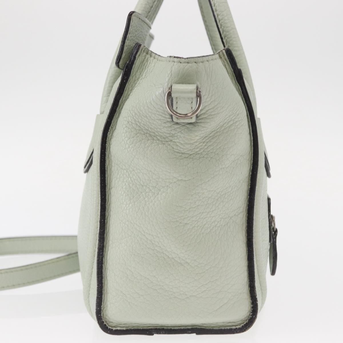 Celine Celine Shoulder Luggage Bag Leather Size ONE SIZE - 4 Thumbnail