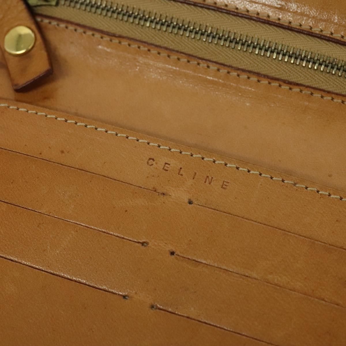 Celine Celine Vintage Macadam Shoulder Bag C Macadam canvas Size ONE SIZE - 6 Thumbnail
