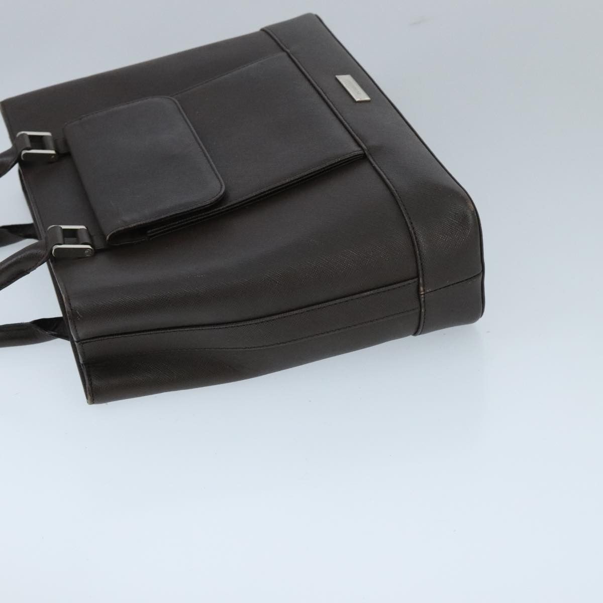 Burberry Burberry Front Pocket Tote Leather Size ONE SIZE - 4 Thumbnail