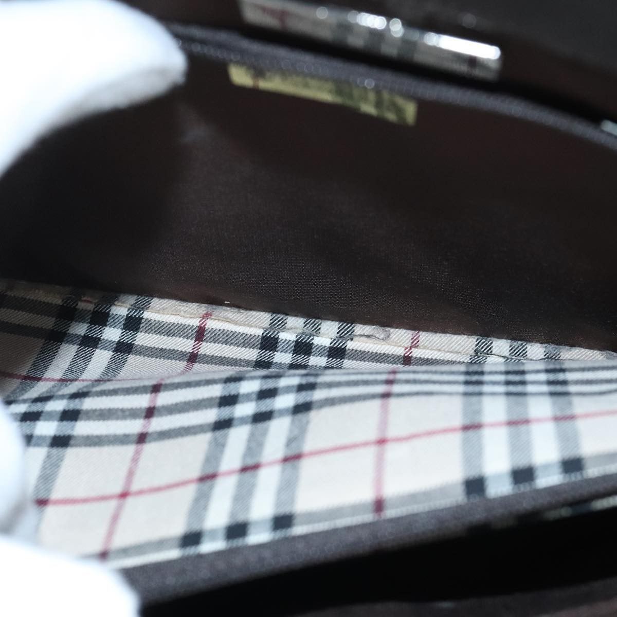 Burberry Burberry Front Pocket Tote Leather Size ONE SIZE - 18 Thumbnail