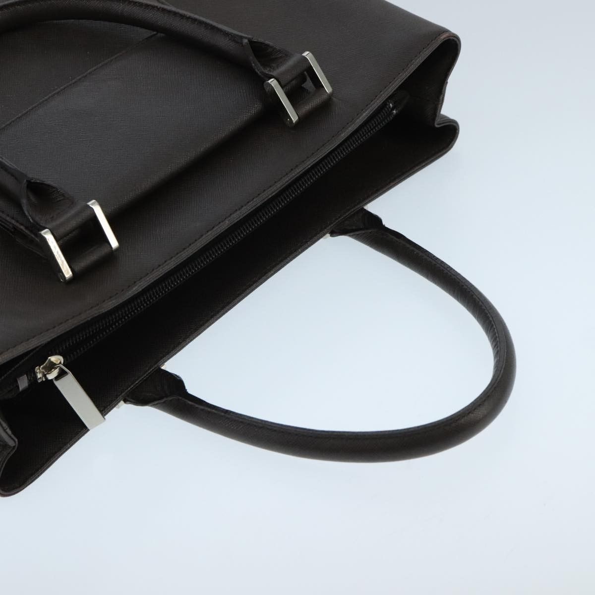 Burberry Burberry Front Pocket Tote Leather Size ONE SIZE - 19 Thumbnail