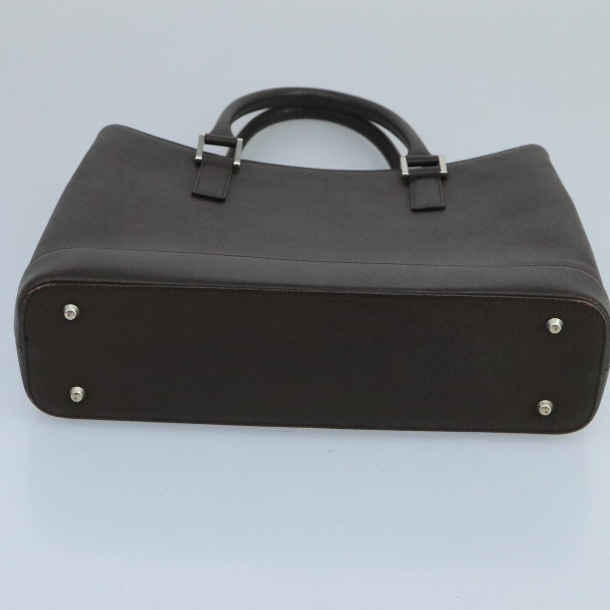 Burberry Burberry Front Pocket Tote Leather Size ONE SIZE - 20 Thumbnail