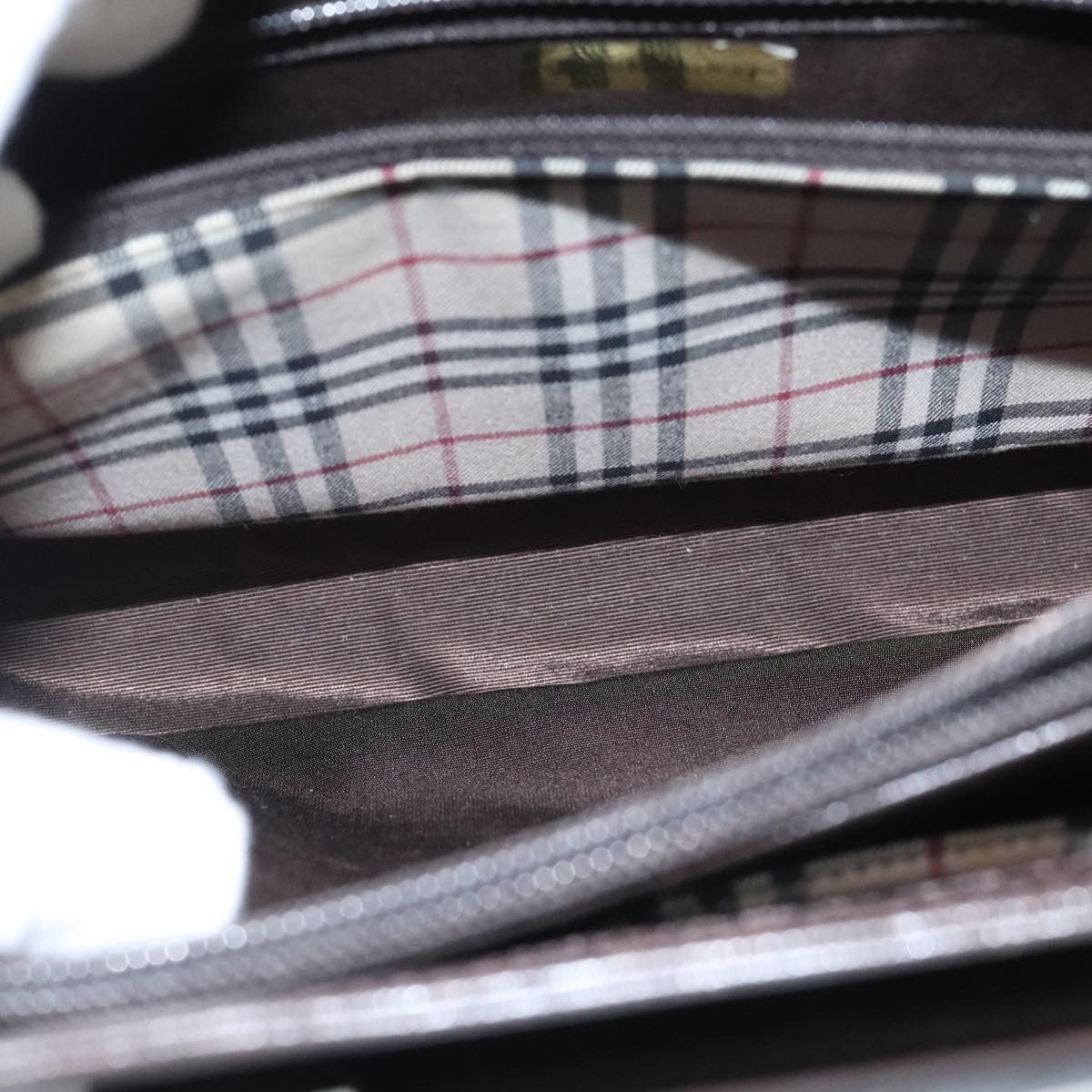 Burberry Burberry Front Pocket Tote Leather Size ONE SIZE - 5 Thumbnail