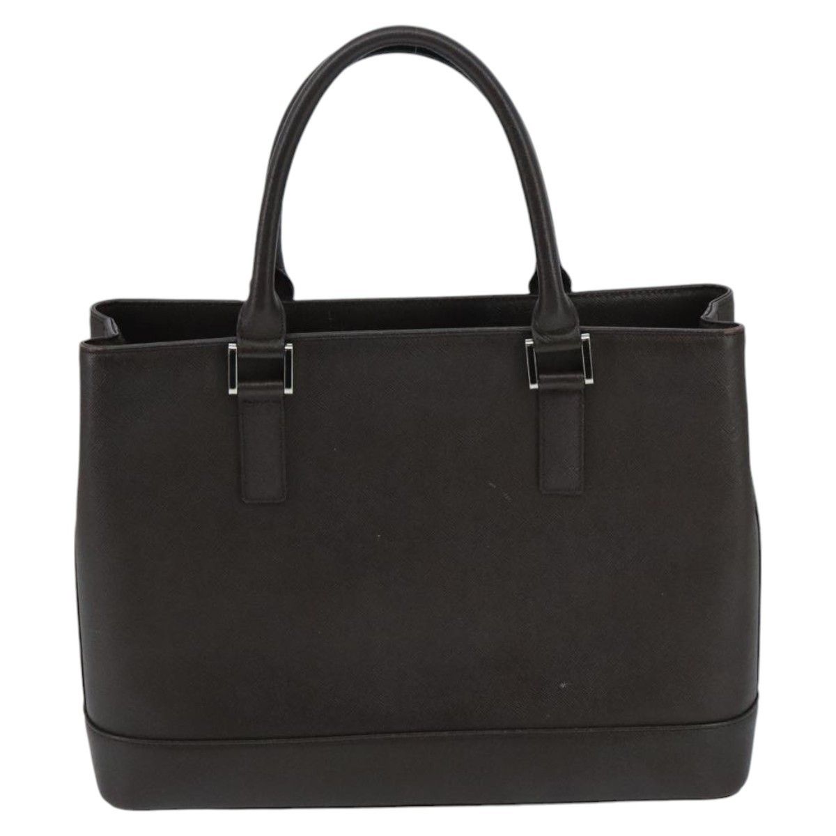 Burberry Burberry Front Pocket Tote Leather Size ONE SIZE - 2 Thumbnail