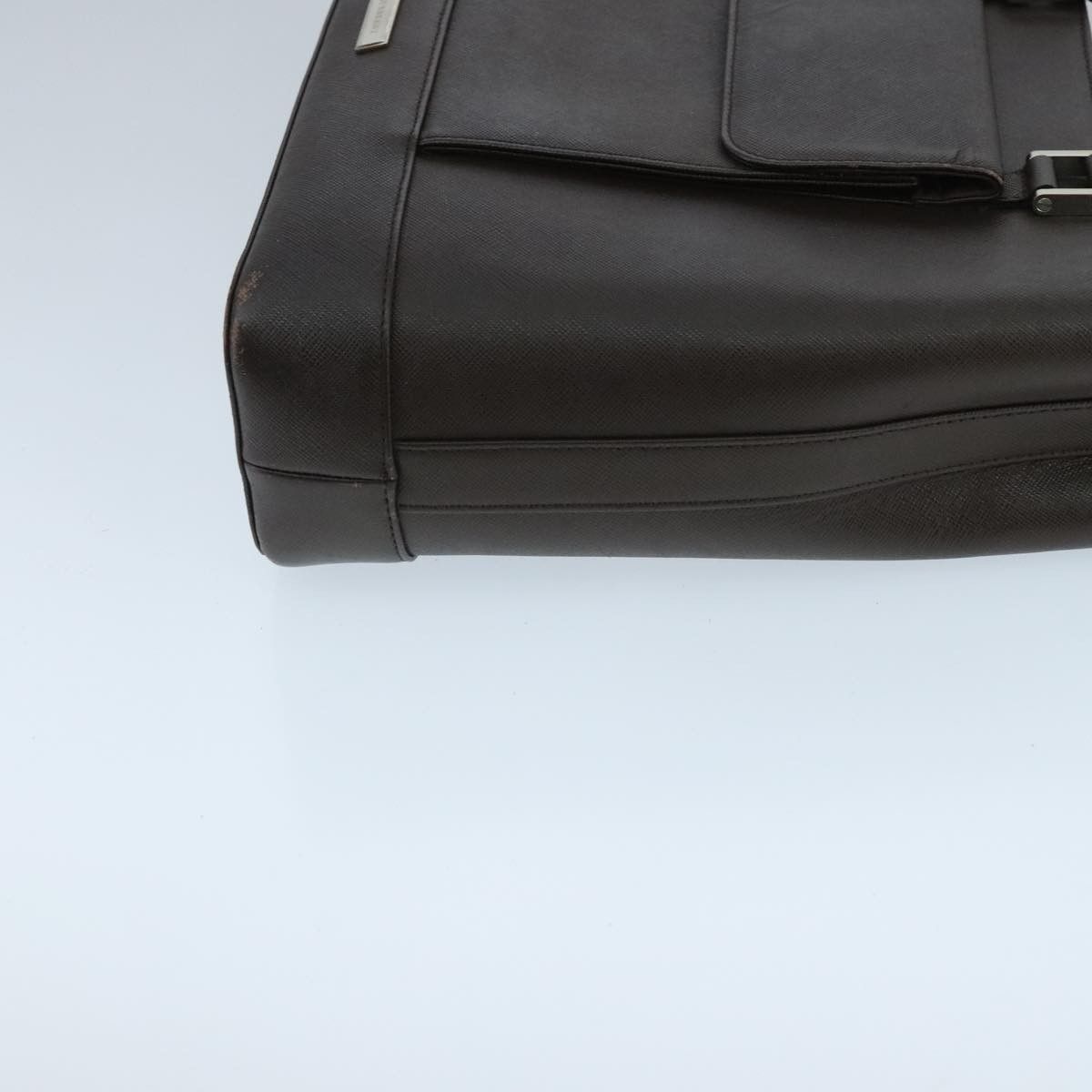 Burberry Burberry Front Pocket Tote Leather Size ONE SIZE - 3 Thumbnail