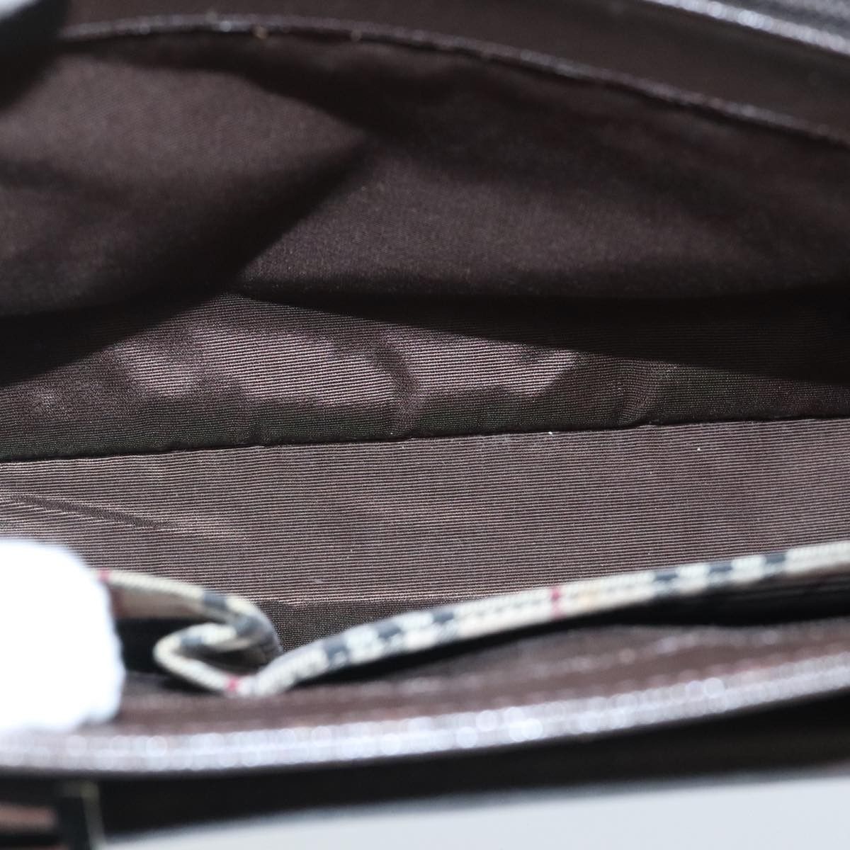 Burberry Burberry Front Pocket Tote Leather Size ONE SIZE - 16 Thumbnail