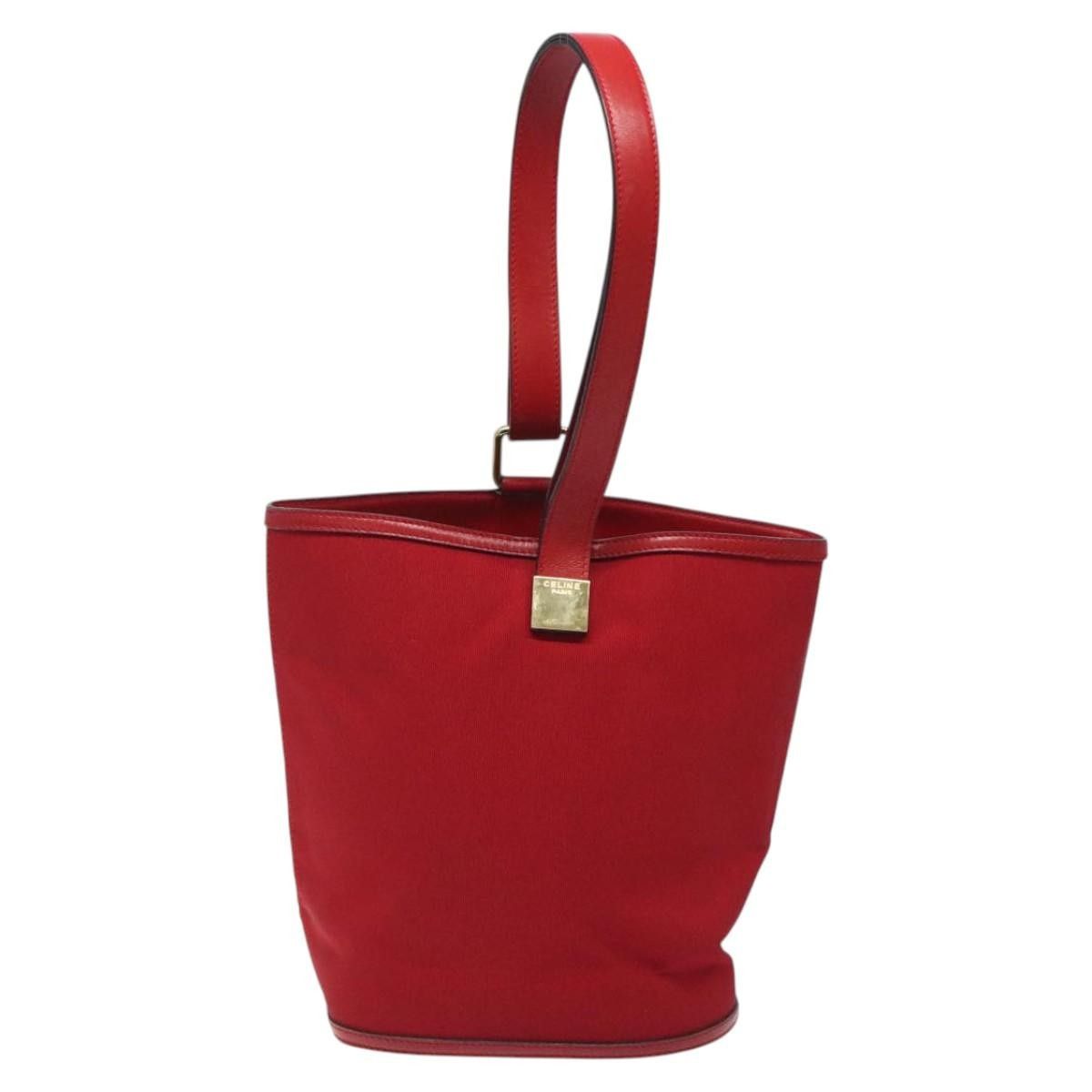 Celine Celine Handbag Canvas Size ONE SIZE - 2 Thumbnail
