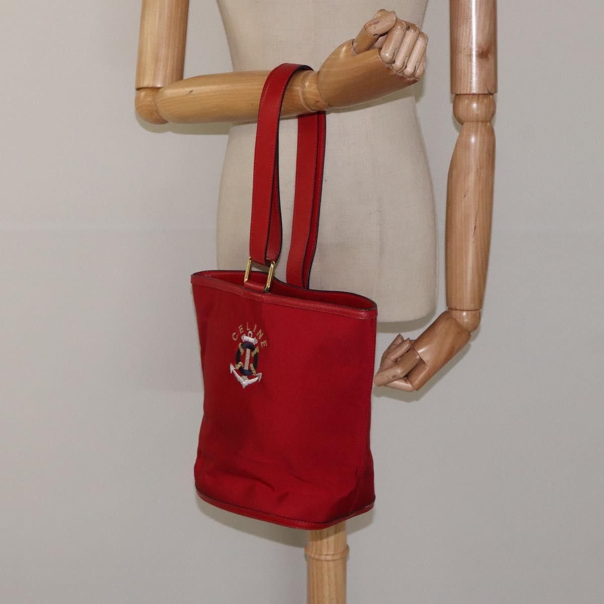 Celine Celine Handbag Canvas Size ONE SIZE - 13 Thumbnail