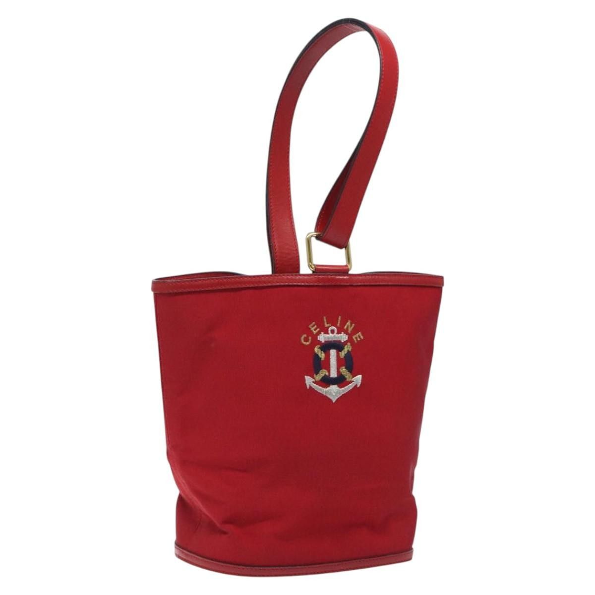 Celine Celine Handbag Canvas Size ONE SIZE - 19 Thumbnail