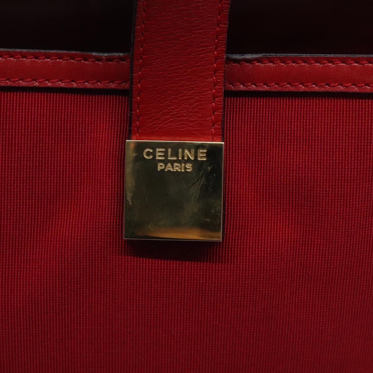 Celine Celine Handbag Canvas Size ONE SIZE - 14 Thumbnail